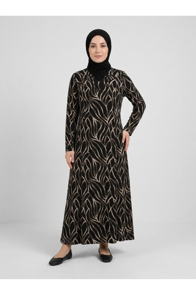 BYH MODA KRISTAL ANNE ELBİSE