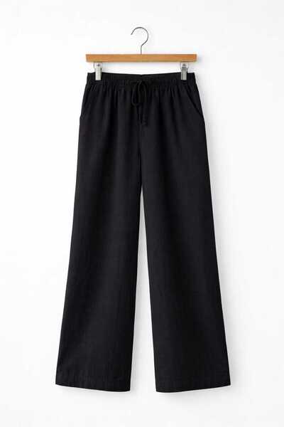 MODA παντελόνι μουσελίνας