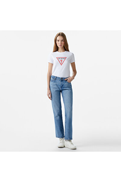 Guess Kadın Mavi Jean