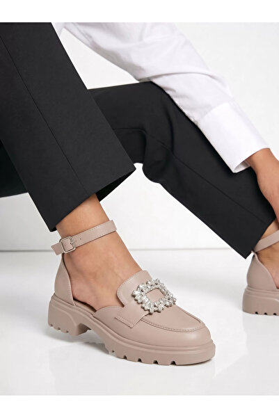 Zaira Γυναικεία μπεζ καθημερινά παπούτσια από οικολογικό δέρμα Naomi # 24987 ...