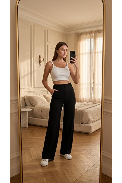 PİNK FLY High Waist Women's Pants
