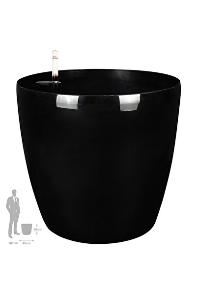 Roberto Rossi Ghiveci inteligent H39xD43 cm cu set complet udare si roti Clas...