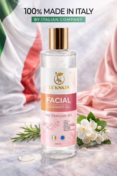 LUKSKIN كلينانس إيفاكلار جل تنظيف الوجه للبشرة الدهنية والمعرضة لحب الشباب 25...