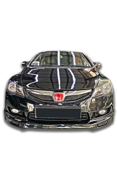 Empressco Honda Civic Fd6 2009-2012 Makyajlı Kasa Uyumlu Boyasız Plastik Ön T...