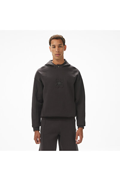 HUGO Debostaco Erkek Siyah Sweatshirt