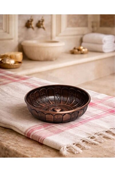 AiroBazar Πλακάκι Χαμάμ με Οθωμανικά Μοτίβα, Παραδοσιακό Μεταλλικό Μπάνιο και...