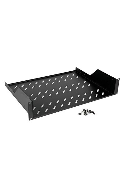 Lande 2U Fixed Rack |   19'' Rack Compatible |   350 mm Depth |   15 kg Carry...