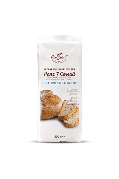 Ruggeri Făină de pâine cu 7 cereale și fermenturi lactate