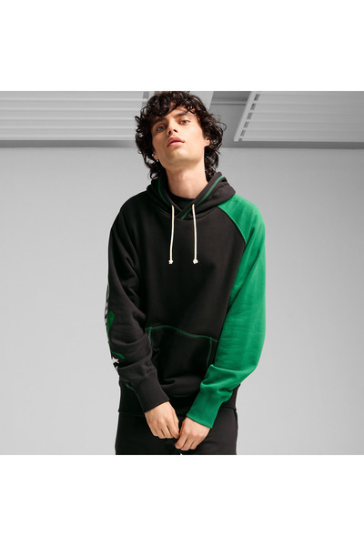 Puma X Carrots Hoodie Unisex Black Hoodie
