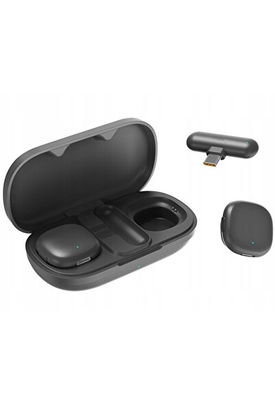zola Σετ 2 ασύρματων μικροφώνων πέτου, USB-C, μείωση θορύβου με τεχνητή νοημο...