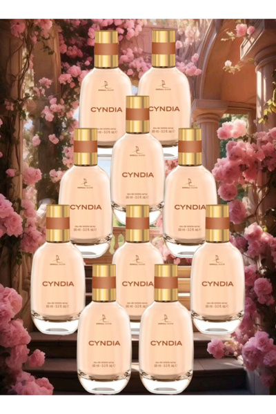 DORALL COLLECTION 10 قطع عطر سينديا 90 مل