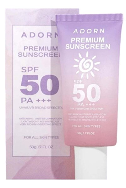 ADORN واقي شمس ممتاز بعامل حماية 50، 50 جرام