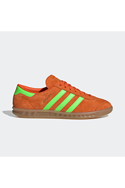 adidas Γυναικεία πορτοκαλί αθλητικά παπούτσια Hamburg W