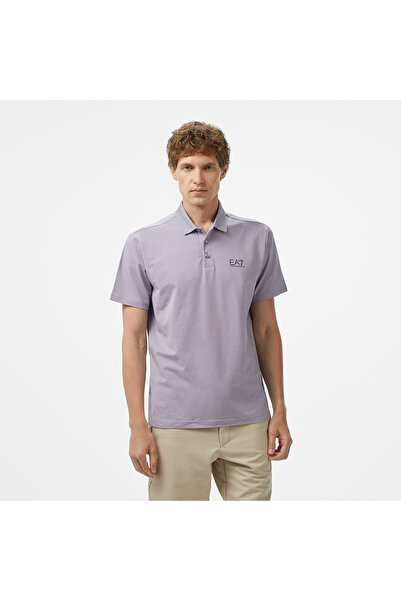 EA7 Erkek Gri Polo