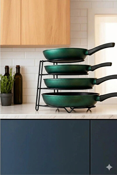 TncPatiShop Μαύρο ράφι οργάνωσης εσωτερικού ντουλαπιού |   Μεταλλική βάση για...