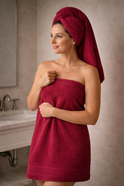 Hotel Linen Klub - Pack of 2 Cotton-Rich Bath Towel