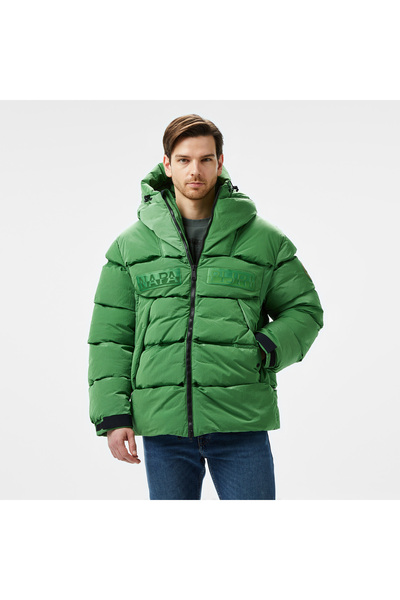Napapijri Erkek Yeşil Mont