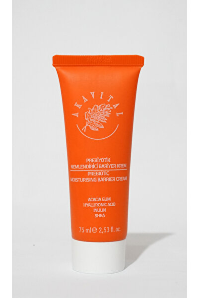 AKAVİTAL Prebiotic Moisturizing Barrier Cream 75 Ml.