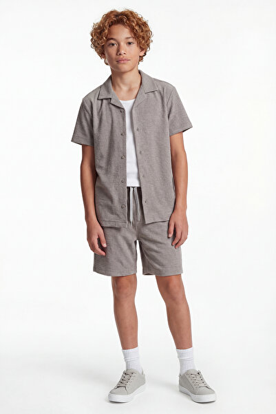 PAULMARK Αγορικό σορτς τσέπης