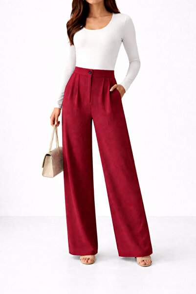 Lucia Luxury Palazzo Pantolon Oversize