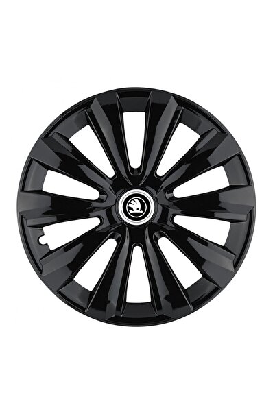 OEM Set de 4 Autohelix MSA ®   Capace de roți potrivite pentru jante de 14 in...