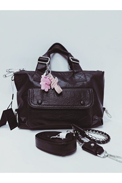 Guja AC1135 ΤΣΑΝΤΑ ΧΕΙΡΟΣ ΜΕΣΑΙΟΥ ΜΕΓΕΘΟΥΣ ΑΠΟ ΠΛΥΜΕΝΟ ΜΑΛΑΚΟ ΔΕΡΜΑ ΜΕ ΤΕΣΣΕΡ...