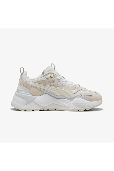 Puma Rs-X Efekt Premium Kadın Krem Spor Ayakkabı