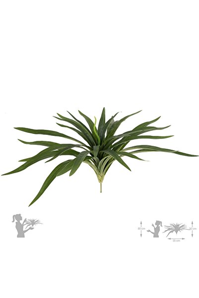 Roberto Rossi Chlorophytum artificial XS D35xH30cm cu 30 frunze GD