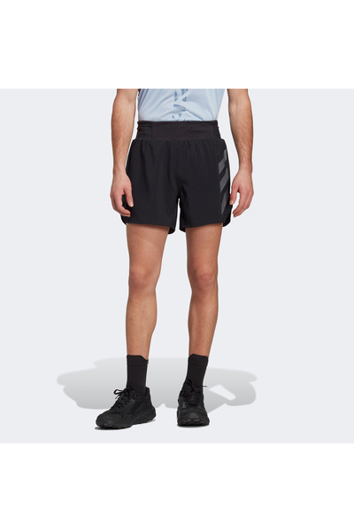 adidas Terrex Agravic Trail Running Erkek Siyah Şort