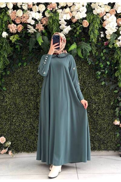 Moda Fatma Medine İpek Elbise