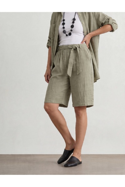 DenizEge Σορτς Μουσελίνας Πράσινο