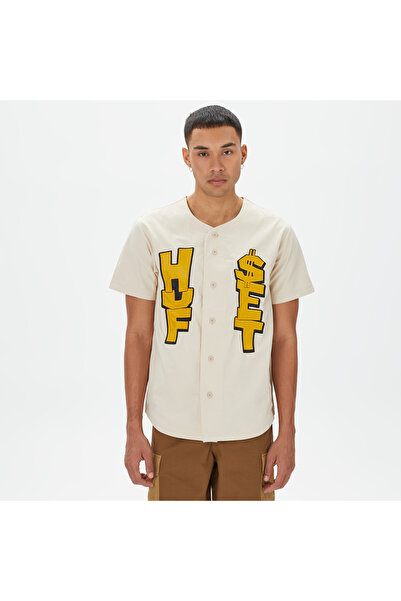 HUF Team Baseball Erkek Bej Forma