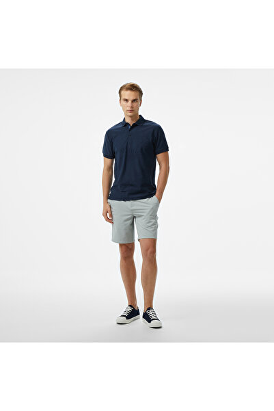 Nautica Erkek Gri Bermuda