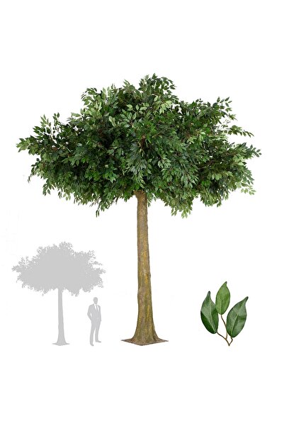 Roberto Rossi Copac artificial H360cm Ficus gigant, coroana D300cm