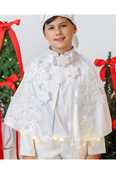 fustite cu luminite Κάπα Χιονονιφάδα, Λευκή για Παράσταση