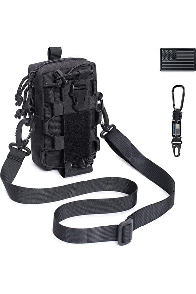 WYNEX Molle Waist Bag for Daily Essentials