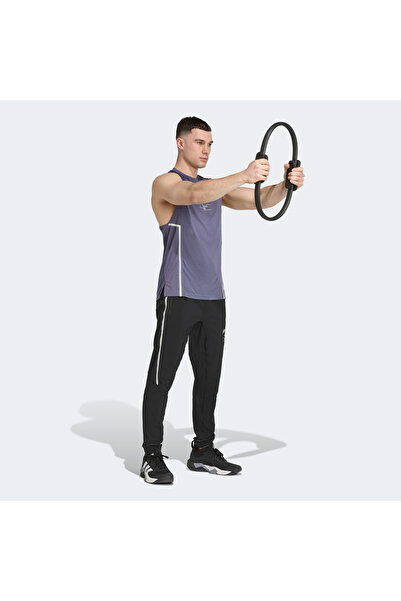 adidas Ανδρικό μαύρο αθλητικό παντελόνι προπόνησης D4T Heritage