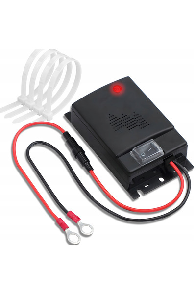 zola Αντιτρωκευτική συσκευή αυτοκινήτου, υπερηχητικό απωθητικό ποντικιών, 12-...