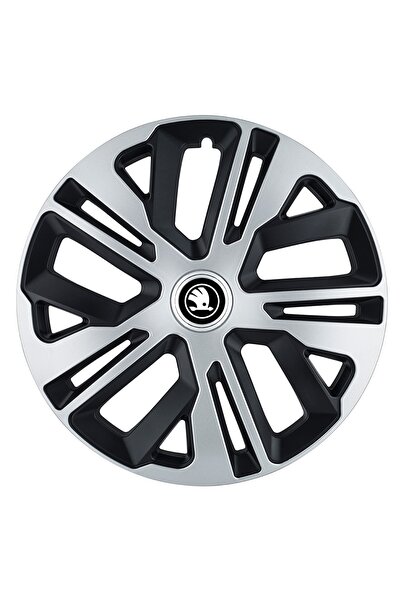 OEM Set de 4 Autohelix MSA ®   Capace de roți potrivite pentru jante de 14 in...