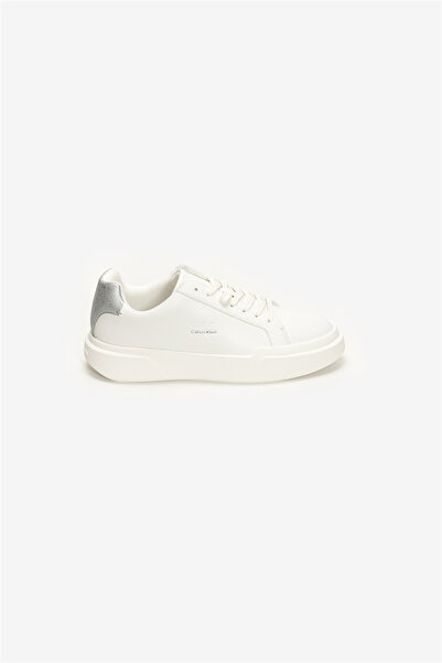 Calvin Klein Chunky Cupsole Met L Damen-Sneaker Weiß