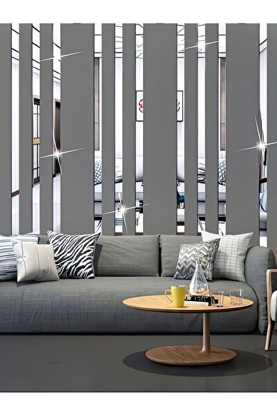 pleksi aksesuar 1 cm x 244cm ( 1 ADET )-Kendinden Yapışkanlı Şerit Pleksi Ayna