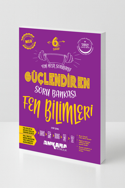 Ankara Yayıncılık 6. Sınıf Fen Bilimleri Soru Bankası Güçlendiren Yeni Nesil ...