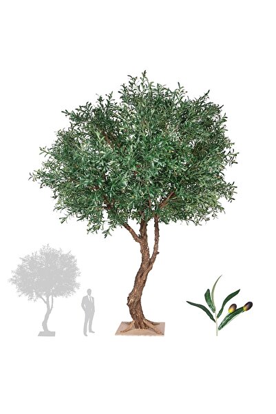 Roberto Rossi Maslin artificial H310cm cu trunchi din lemn