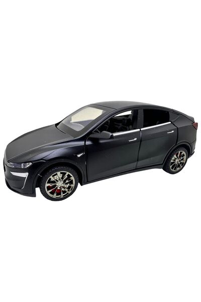 JPT Tesla Model Y Χυτό Μοντέλο 1:32 Μαύρο