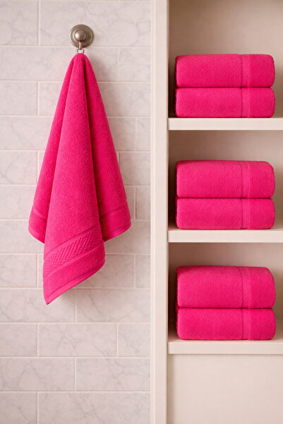 Hotel Linen Klub - Pack of 4 Cotton-Rich Bath Towel