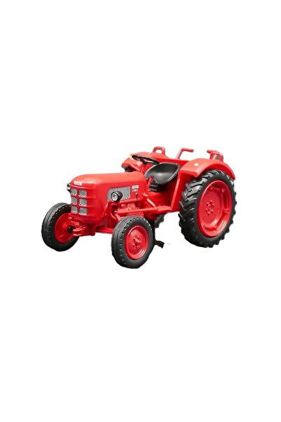 JPT Fahr D132L Τρακτέρ 1960 Χυτό μεταλλικό 1:43 Κόκκινο