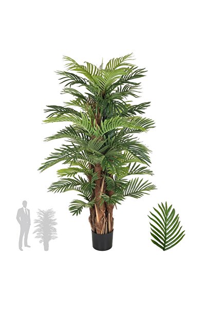 Roberto Rossi Palmier artificial H160cm Areca cu 48 frunze
