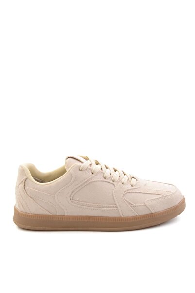 Bambi Bej Kadın Sneaker K01791070972