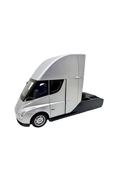 JPT Model Tesla Semi turnat sub presiune 1:32 Gri