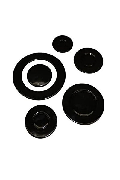PIMOTECH Universal Fırın Ocak Bek Kapak Takımı ve Wok Bek Kapak